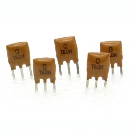 5x Résonateur céramique CQ 8.0MHZ - ZTT8.00MGW-LF -  3-PINS