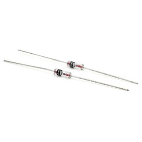 2x Diode AEC 1N270 Germanium DO-7 - 100v - 113diod014