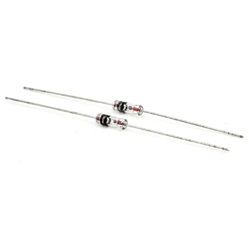 2x Diode ST 1N34A 1N34 Germanium DO-7 