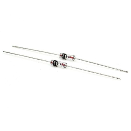 2x Diode ST 1N34A 1N34 Germanium DO-7 - 113diod015