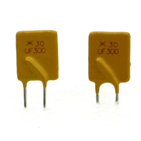 2x Fusible réarmable 30V - 3A PolySwitch RUEF series -Tyco
