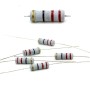 5x Résistance métal oxyde 1w - 22R - 22ohm - 5% 