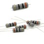 5x Résistance métal oxyde 1w - 30R - 30ohm - 5%