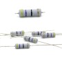 5x Résistance métal oxyde 1w - 47R - 47ohm - 5%