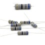 5x Résistance métal oxyde 1w - 68R - 68ohm - 5% 