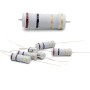 5x  Résistance métal oxyde 2w - 1R - 1ohm - 5%