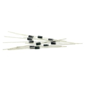 10x Diode redressement rapide UF4007 - 1A - 1000V - DO-41