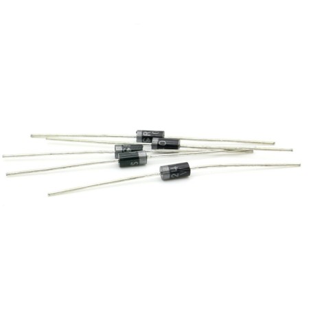 5x Diode Schottky SR240 - 2A - 40V - JF - 121diod069