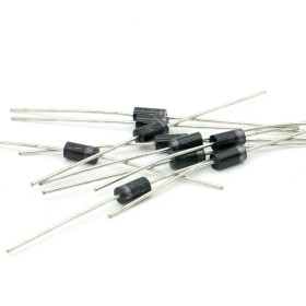 10x Diode redressement RL257 - 2.5A - 1000V - DO-15