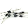 10x Diode redressement RL202 - 2A - 100V - DO-15 