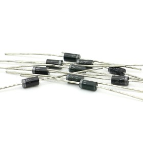 10x Diode redressement 1N5395 - 1.5A - 400V - DO-41 - 122diod079