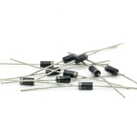 10x Diode redressement 1N5391 - 1.5A - 50V - DO-15 - 122diod074