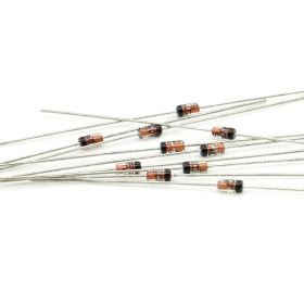 5x Diode Schottky 1N60P 1N60 - 30MA - 45V - DO-35 