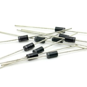 10x Diode redressement RL201 - 2A - 50V - DO-15 