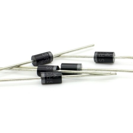 5x Diode Schottky SR360 - 3A - 60V - DO-27 - 126diod036