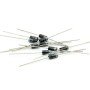 10x Diode Récupération Rapide FR107 - 1A - 1000V - DO-41