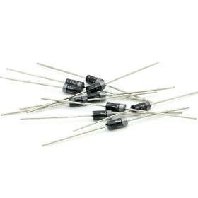 10x Diode Récupération Rapide FR107 - 1A - 1000V - DO-41