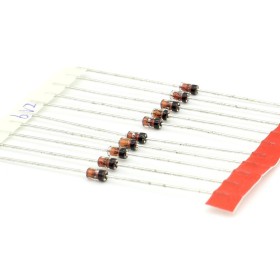 10x Zener Diode 1N4735A - 1w - 6.2v - DO-41