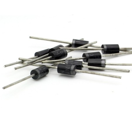 10x Diode redressement 1N5401 - 100v - 3A - MDD - 128diod024