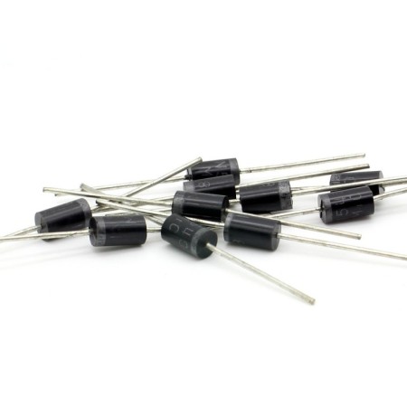 10x Diode redressement 1N5408 - 1000v - 3A - 128diod020