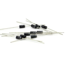 10x Diode Schottky 1N5819  - 1A - 40V  - DO-35