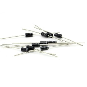 10x Diode Schottky 1N5819 - 1A - 40V - DO-35