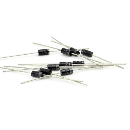 10x Diode Schottky 1N5819  - 1A - 40V  - DO-35