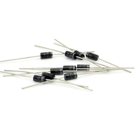 10x Diode Schottky 1N5819 - 1A - 40V - DO-35 - 128diod021