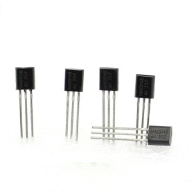 5x Triac MAC97A8 97A8 bi-directionel 600V 0.6A - To-92 - Philips - 129tri002