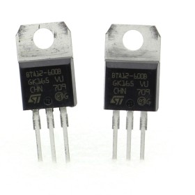 2x Triac BTA12-600B BTA12-600 - 600V 12A - ST - 129tri005