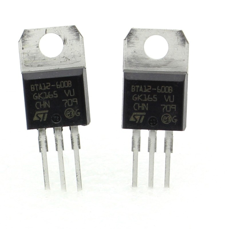 BST BTA 12-600B Thyristor 12A 600V 