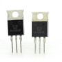 2x Triac BT136 BT136-600 BT136-600E - 600V - 4A - To-220 - Philips