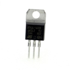 Triac BTA16-600B - BTA16-600 - 600V 16A - TO-220 - STMicroelectronics