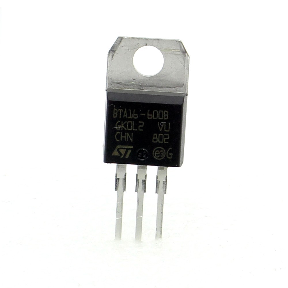 BTA12-600b STMicroelectronics High Voltage Triac 12Amp / 600V 3Pcs 