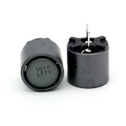 Power Inductance 100uH ±10% 2.9A DCR 0.068 Ohm RADIAL - SUMIDA 