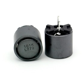 Power Inductance 100uH  ±10% 2.9A DCR 0.068 Ohm RADIAL - SUMIDA 