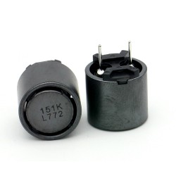 Power Inductance 150uH ±10% 2.4A DCR 0.091 Ohm RADIAL - SUMIDA