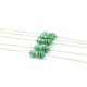 5x Inductance 2.2uH ±10% Axial - TOP-VIEW COILS