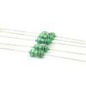 5x Inductance 2.2uH ±10% Axial - TOP-VIEW COILS - 131ind014