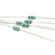 5x Inductance 39uH ±10% Axial - TOP-VIEW COILS