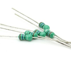 5x Inductance 27uH ±10% Axial - TOP-VIEW COILS - 133ind027