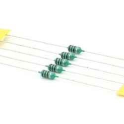 5x Inductance 150uH ±10% Axial - TOP-VIEW COILS - 133ind035