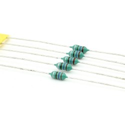5x Inductance 270uH ±10% Axial - TOP-VIEW COILS - 134ind038