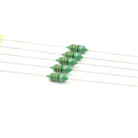 5x Inductance 330uH ±10% Axial - TOP-VIEW COILs