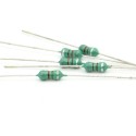 5x Inductance 820uH ±10% Axial - TOP-VIEW COILS - 134ind043