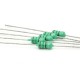 5x Inductance 220uH ±10% Axial - TOP-VIEW COILS 