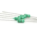 5x Inductance 220uH ±10% Axial - TOP-VIEW COILS - 134ind037