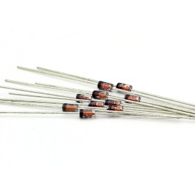 10x Zener Diode 1N4746A - 1w - 18v - DO-41 