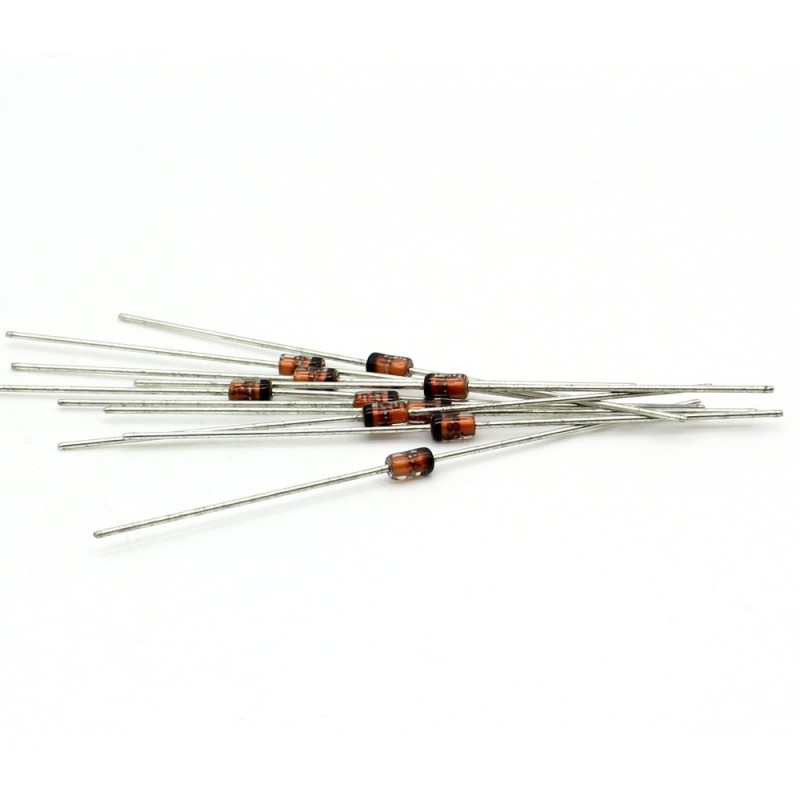 1w DO-41-135diod054 15v 10x Zener Diode 1N4744A