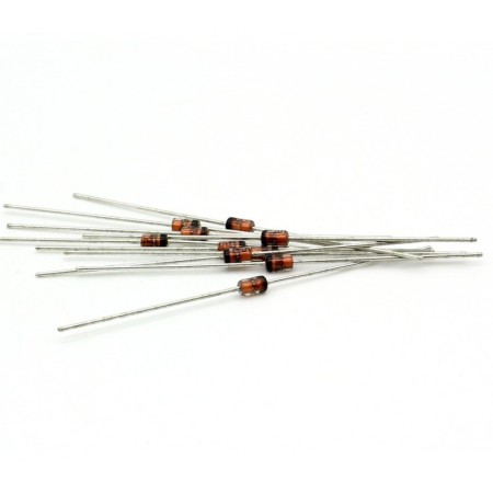 10x Zener Diode 1N4758A - 1w - 56v - DO-41 - 136diod068